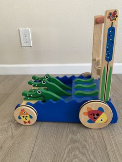 Chomp And Clack Alligator