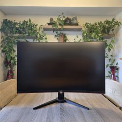 🎮 Epic 32” Curved Gaming Monitor – 144Hz, QHD, FreeSync! 🚀