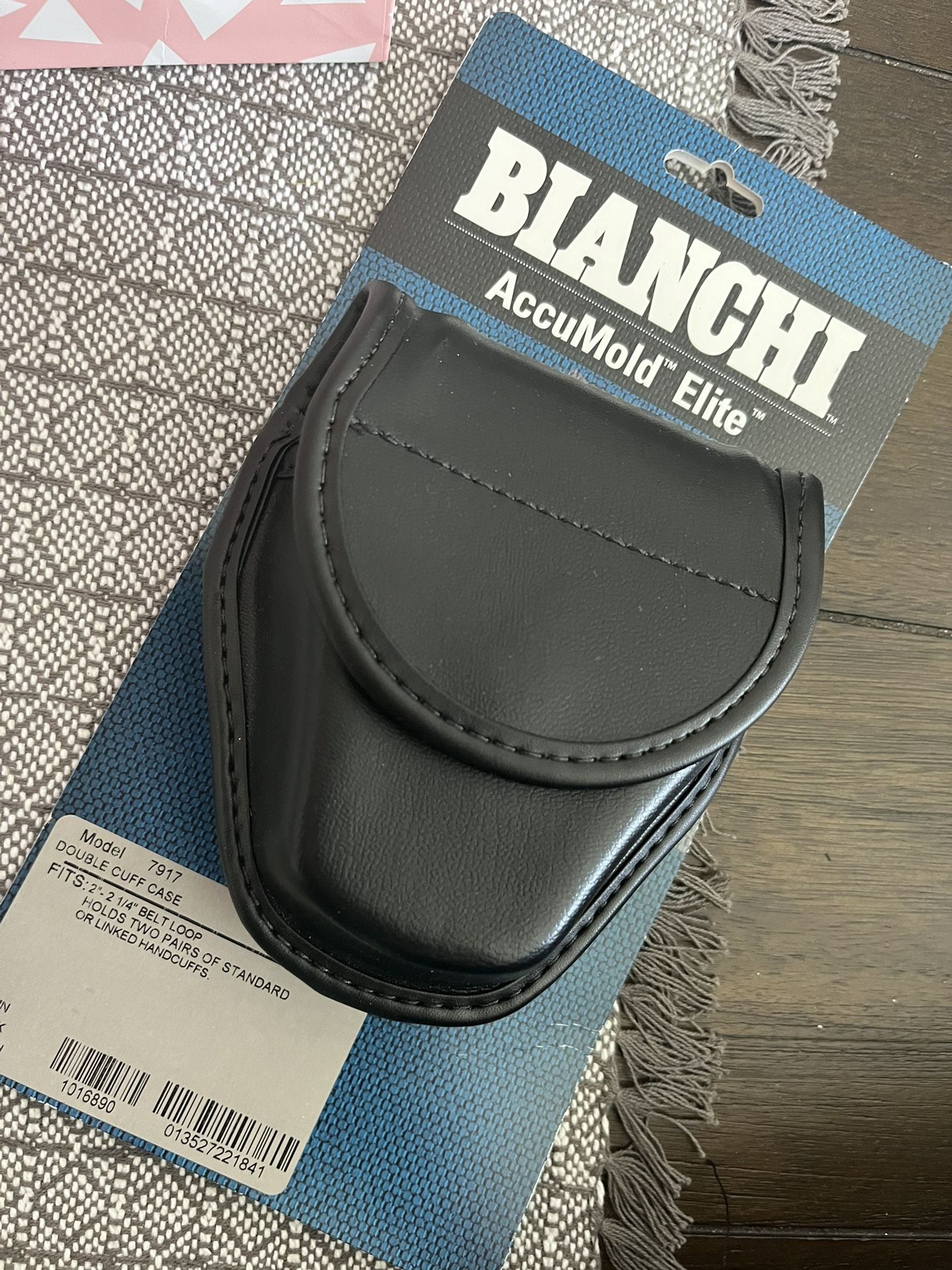 Double Cuff Case