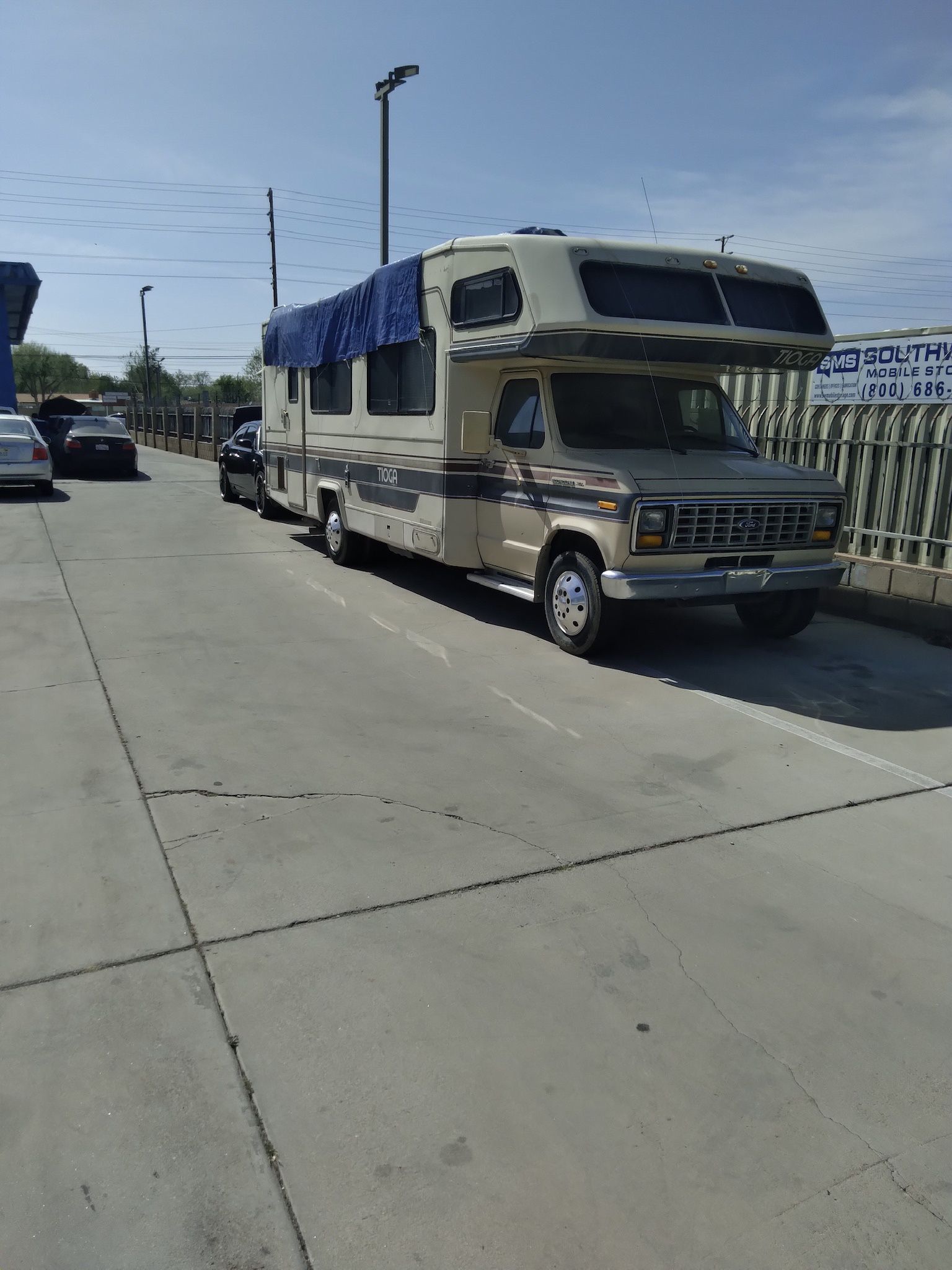 1988 1988 ford tioga 46000 original Tioga