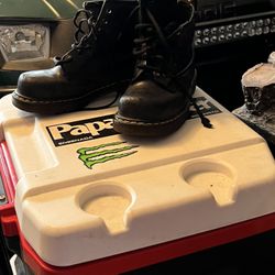 Dr Marten Boots (Steel Toe), Women's, Size 7 - $35 Obo