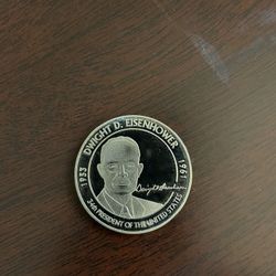 Commemmorative Ike Coin-$5