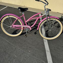 Women’s Beach Cruiser Bike