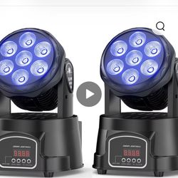 LED Dj Moving Head Party Lights Sound Activated