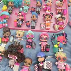 LOL surprise. A Total Of 35 Dolls.