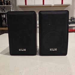 KLH 970A indoor/outdoor satellite speakers