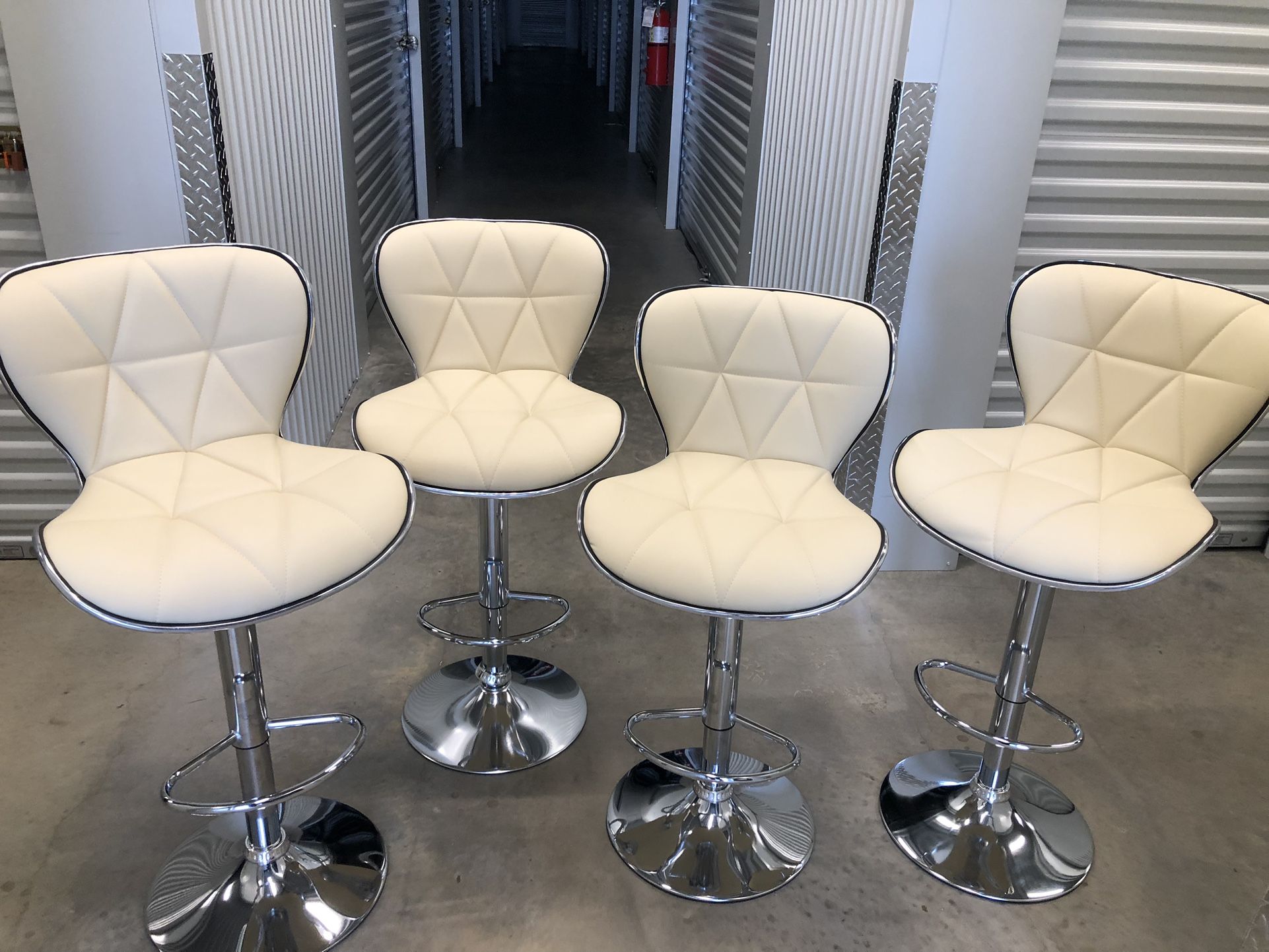Leopard Adjustable Barstools