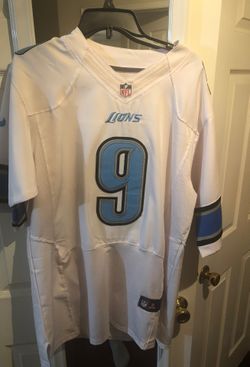 NFL Detroit Lions Peter Z. # 9 Jersey Adult 44 Large