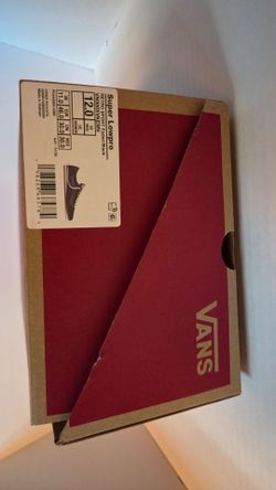 Vans super lowpro size 12 (adults)