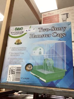 Hamster cage