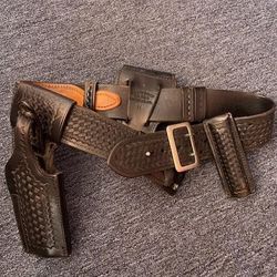 Security Duty Belt