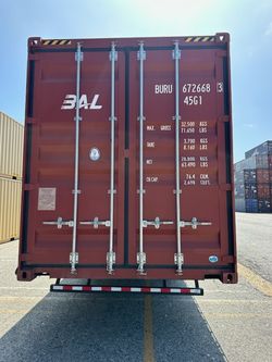 40 FOOT NEW 1-TRIP HC CONTAINER MULTI COLOR STD SHED, STORAGE, SHIPPING, CONEX