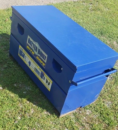 JOB GANG TOOL BOX 48" in. BETTER BUILT NICE