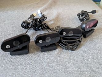 HP 320 FHD (1080p) USB webcam