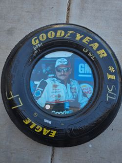 NASCAR Tires - Gordon, Dale, and Jr