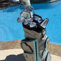 Premium Mizuno Golf Club Set