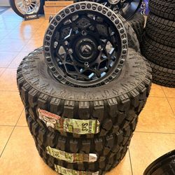 15" Fuel Unit ATV Can-Am Rims Set 