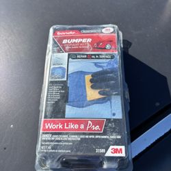 3m bumper repair kit unopened