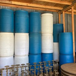 WATER BARRELS 
