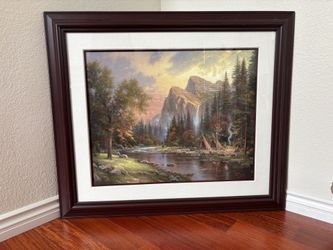 Evening Majesty Thomas Kinkade