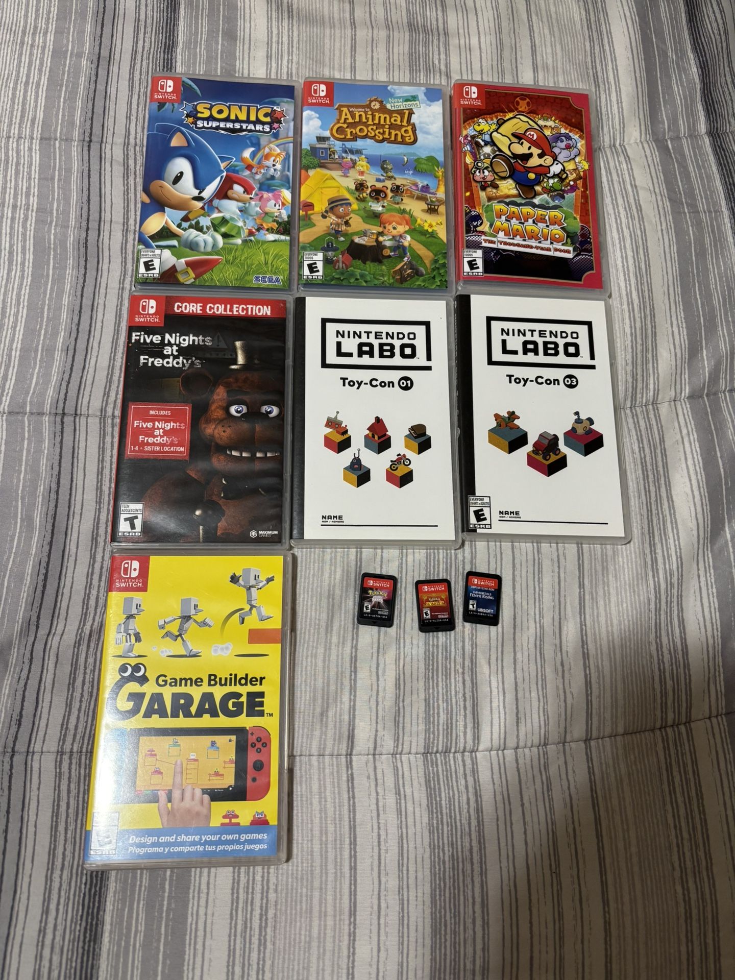 Nintendo Switch Games