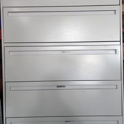 HON 600 Series Lateral Locking Office Filing File Cabinet & Keys