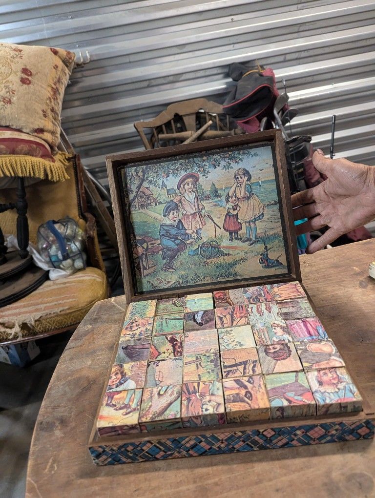 Child's 3 Puzzles(Vintage)