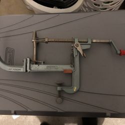 Apple Peeler Counter Mount