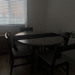Dining room table set