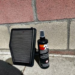 K&N Air Filter Cleaner