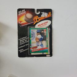 Nolan Ryan Collection Baseball Cards