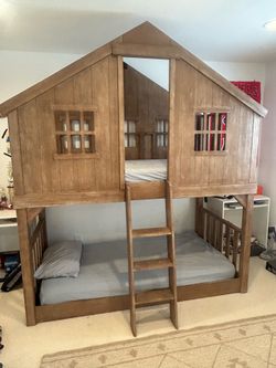Pottery Barn Treehouse Bunk Bed
