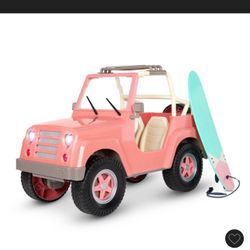 Our Generation 4x4 Toy Truck 