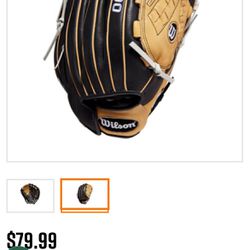 Softball Glove 