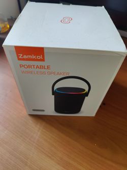 Zamkol Bluetooth Speaker (w/ Bass boost)