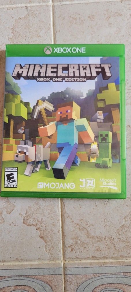 Minecraft Xbox 1 Edition
