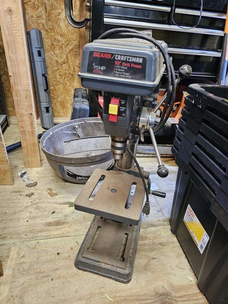 Craftsman Drill Press
