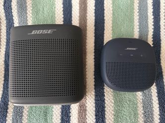 Bose Bluetooth Speakers - Like New!