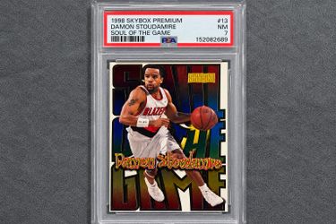 🏀 1998 Skybox Premium Damon Stoudamire