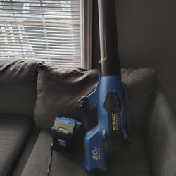 Kobalt 80V MAX Leaf Blower with Battery