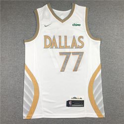 Dallas Mavericks luka doncicNO.77 Basketball Jersey