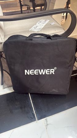 NEEWER 18" Ring Light Carrying Bag with Separate Storage Bag