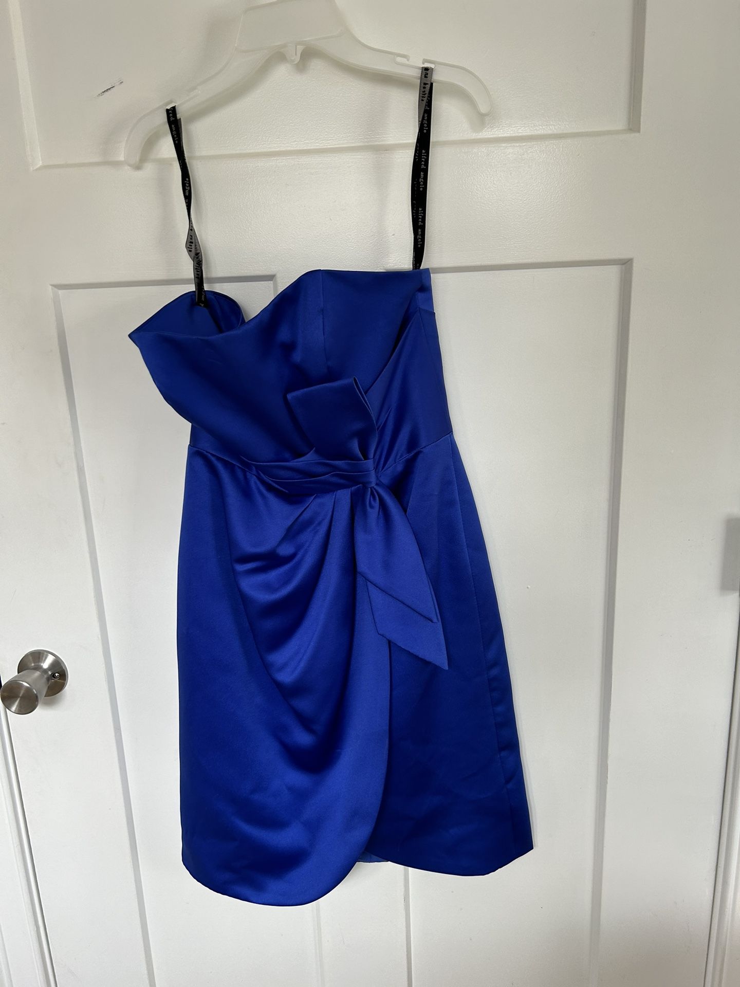 Royal Blue Dress