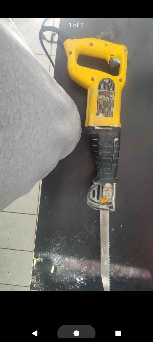 DeWalt Sawzall