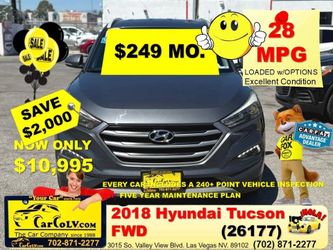 2018 Hyundai Tucson