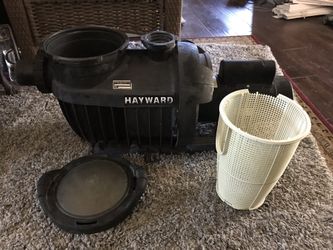 HAYWARD 1.5 HORSEPOWER POOL PUMP USED OR FOR PARTS ($69) OBO