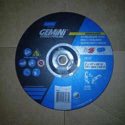 Norton Gemini Grinder Cutting Wheel 