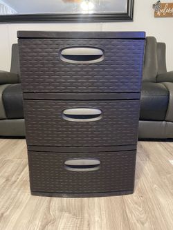 Sterlite organizer 3 drawer
