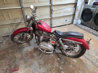 1976 Harley Davidson Sportster XLCH-1000
