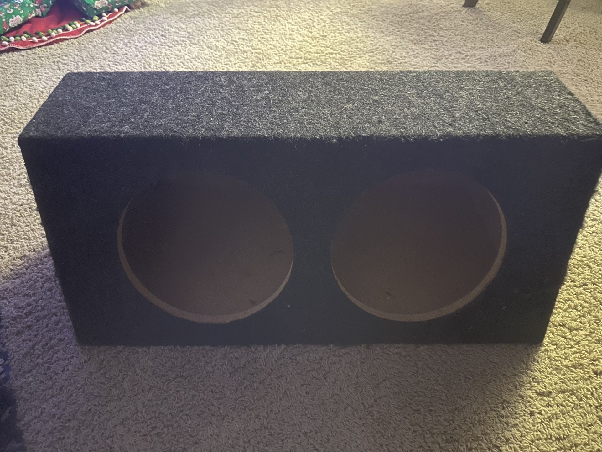 12” Speaker Box Only